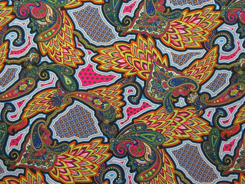 Šatovka "farebné vzory"