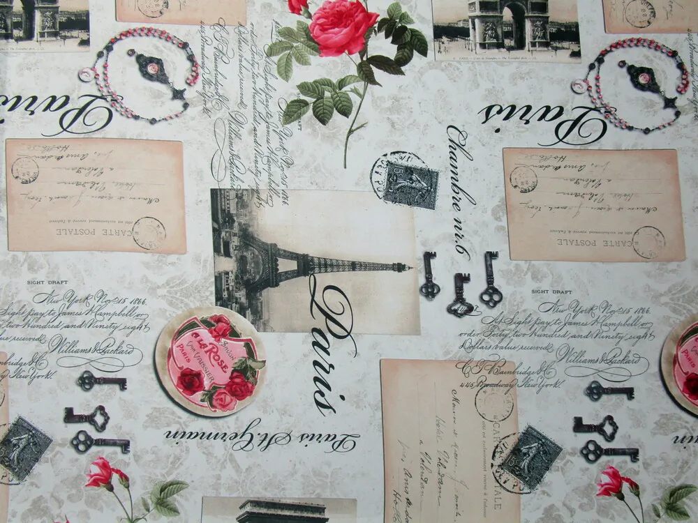 Blackout béžový "provance"