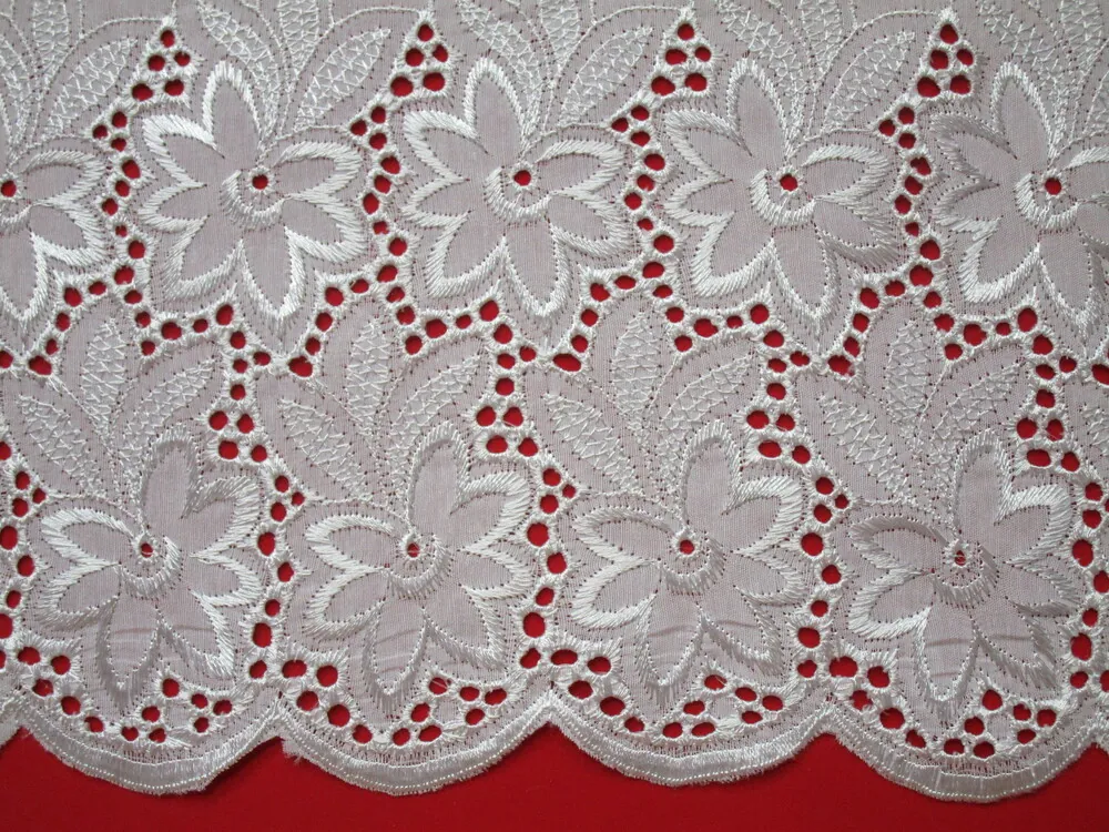 Madeira biela "kvety"