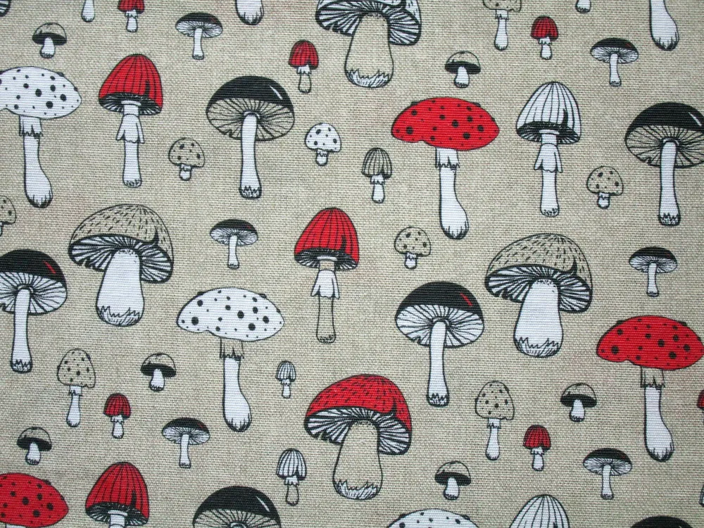 Poťahovka prírodná "huby" 