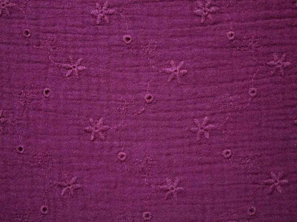 Fáčovina vínová "vyšívané kvety" 