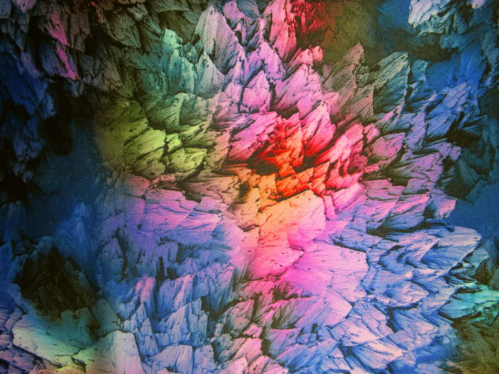 Satén farebný "skaly" - 2. akosť 