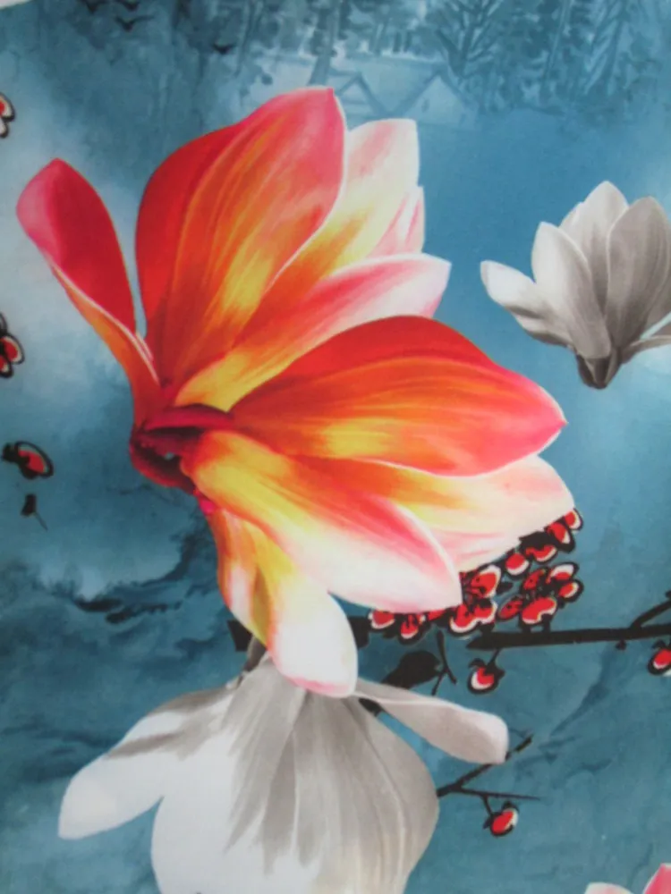 Šatovka modro-sivá "magnólie" - max 0,85 m 