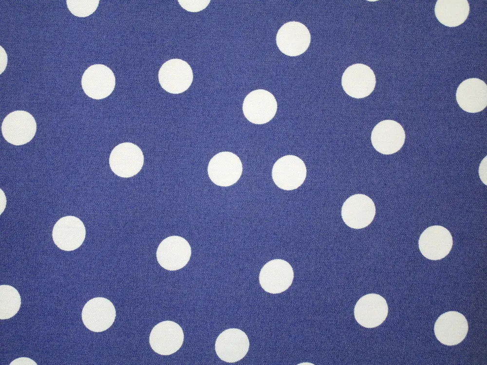 Riflovina modrá "biela bodka" 