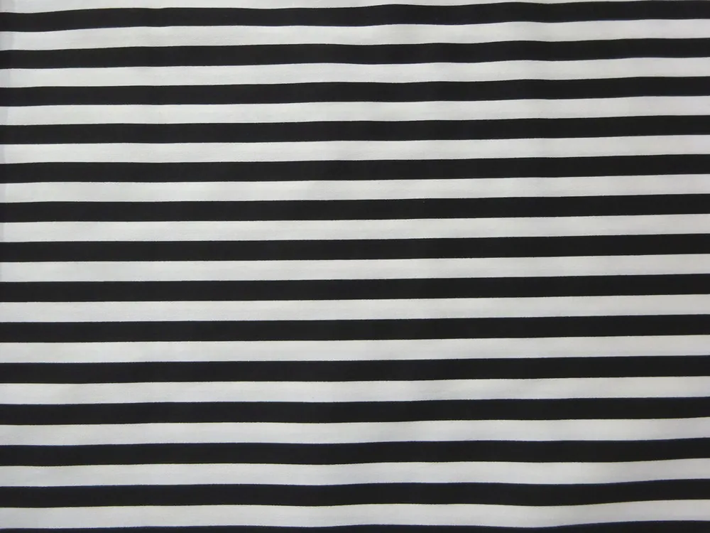 Riflovina smotanová "čierny pásik" 