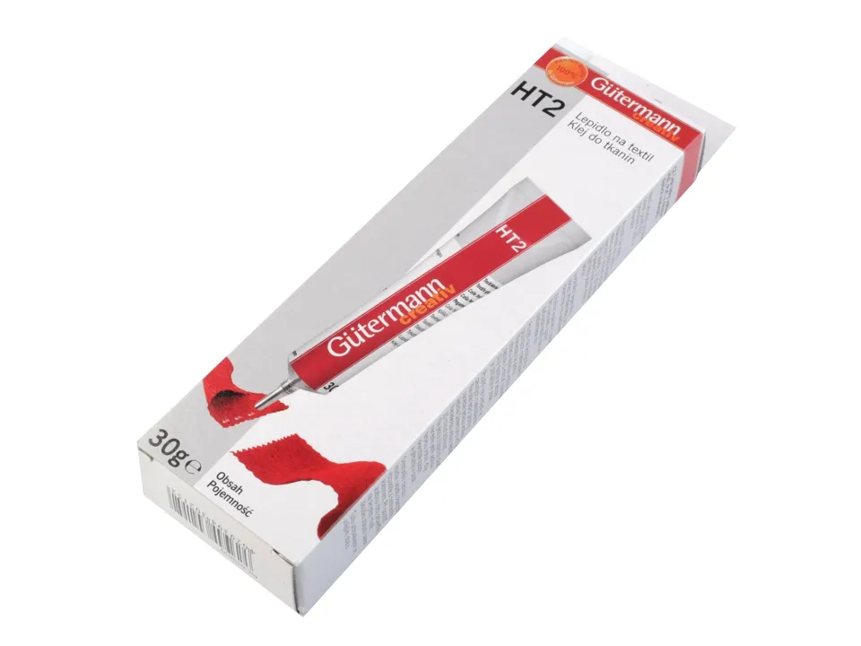 Lepidlo na textil Gütermann - 30 g