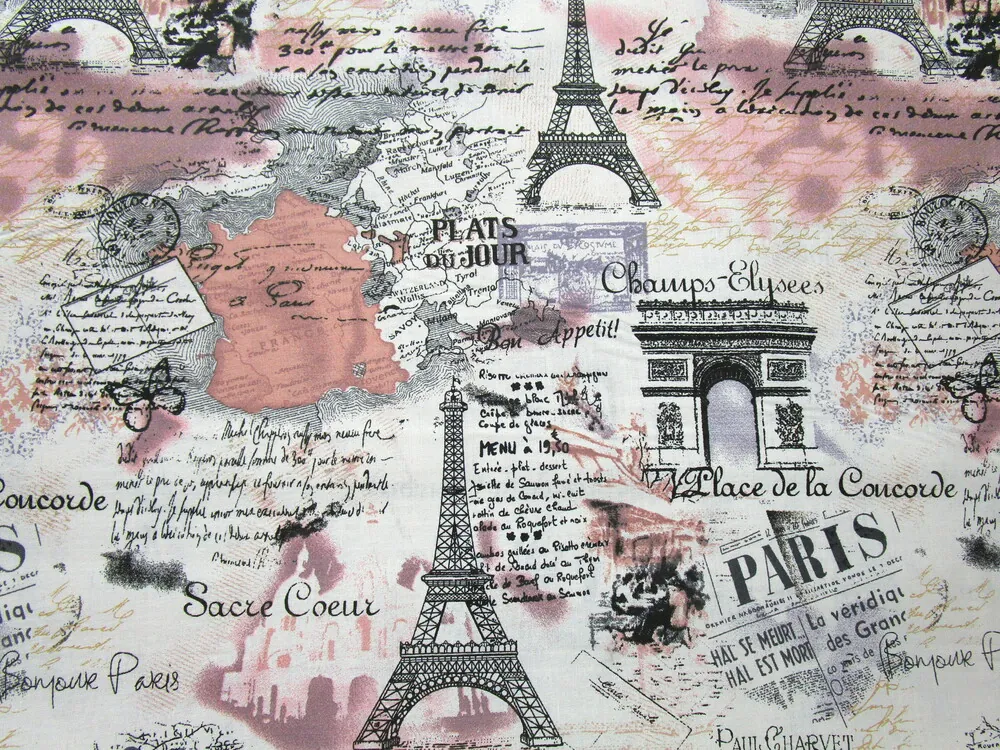 Bavlna maslová "Paris" 