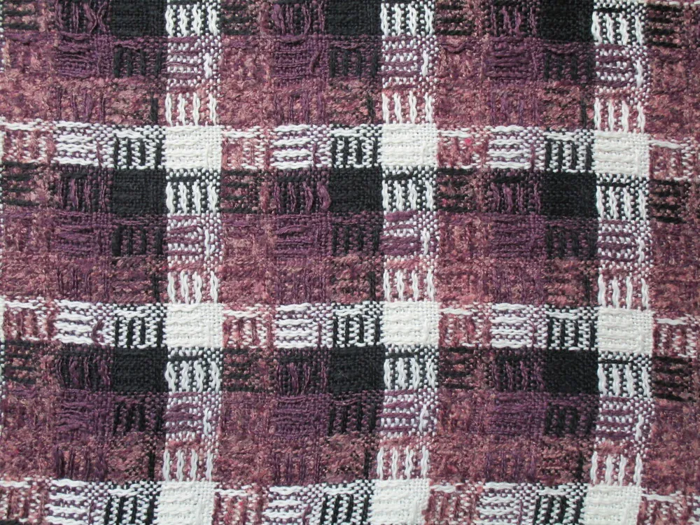 Kabátovka "maslovo-fialovo-čierna"