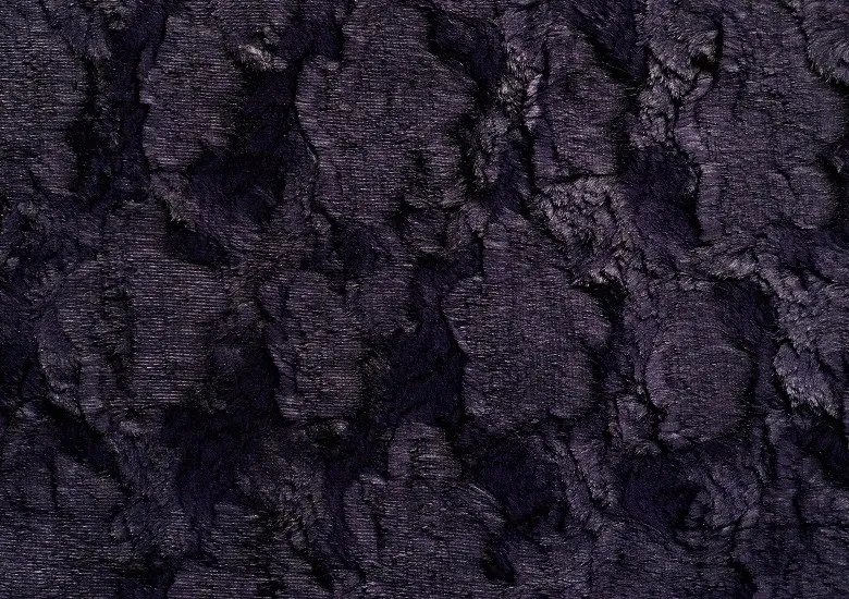 Kožušina "fialová" - nízky vlas 