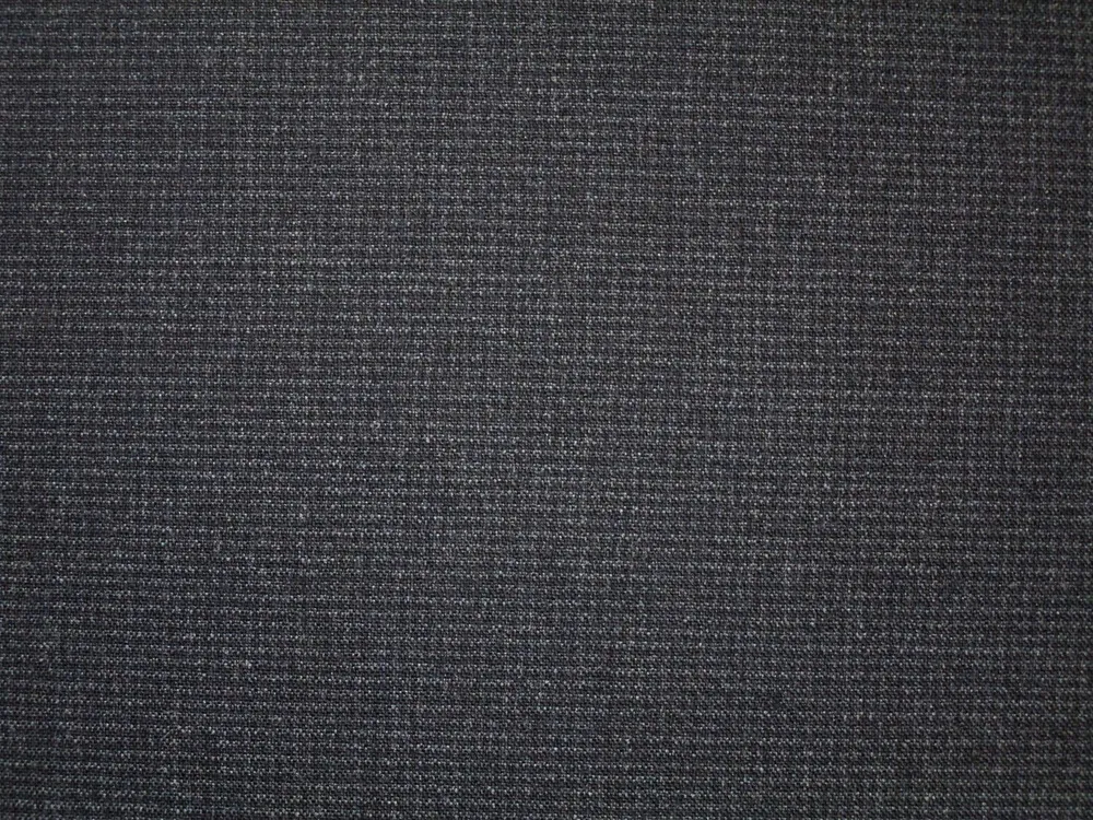 Oblekovka vlnená tmavomodro-čierna "drobný vzor"