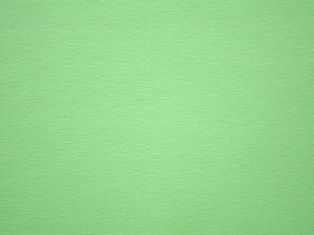 Úplet bavlnený "jablkovo zelený" 