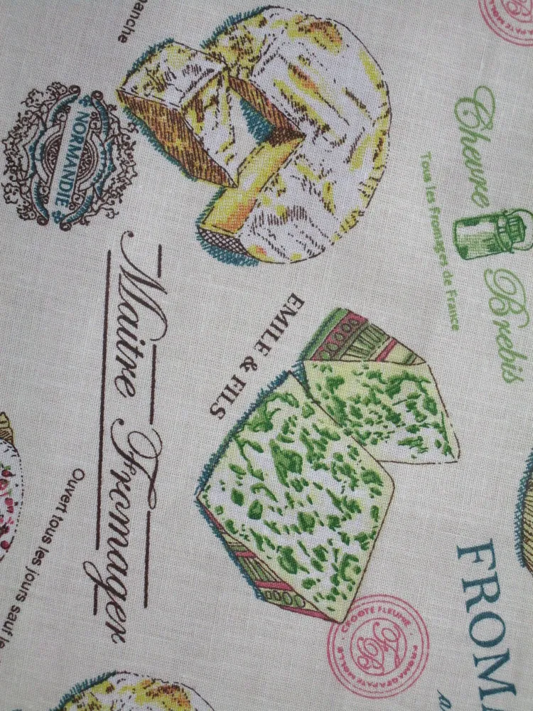 Bavlna maslová "fromage" - zbytok