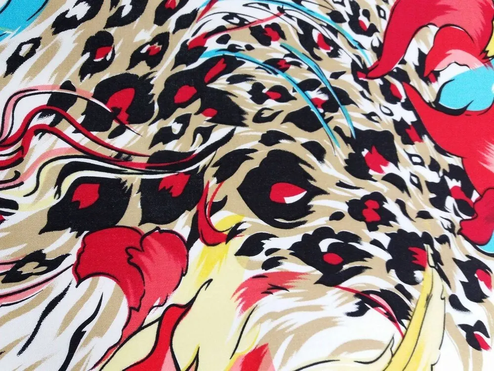 Šatovka "abstraktný vzor"