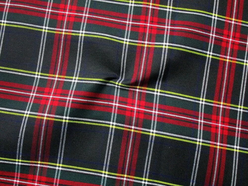 Kostýmovka čierna "farebné káro" 