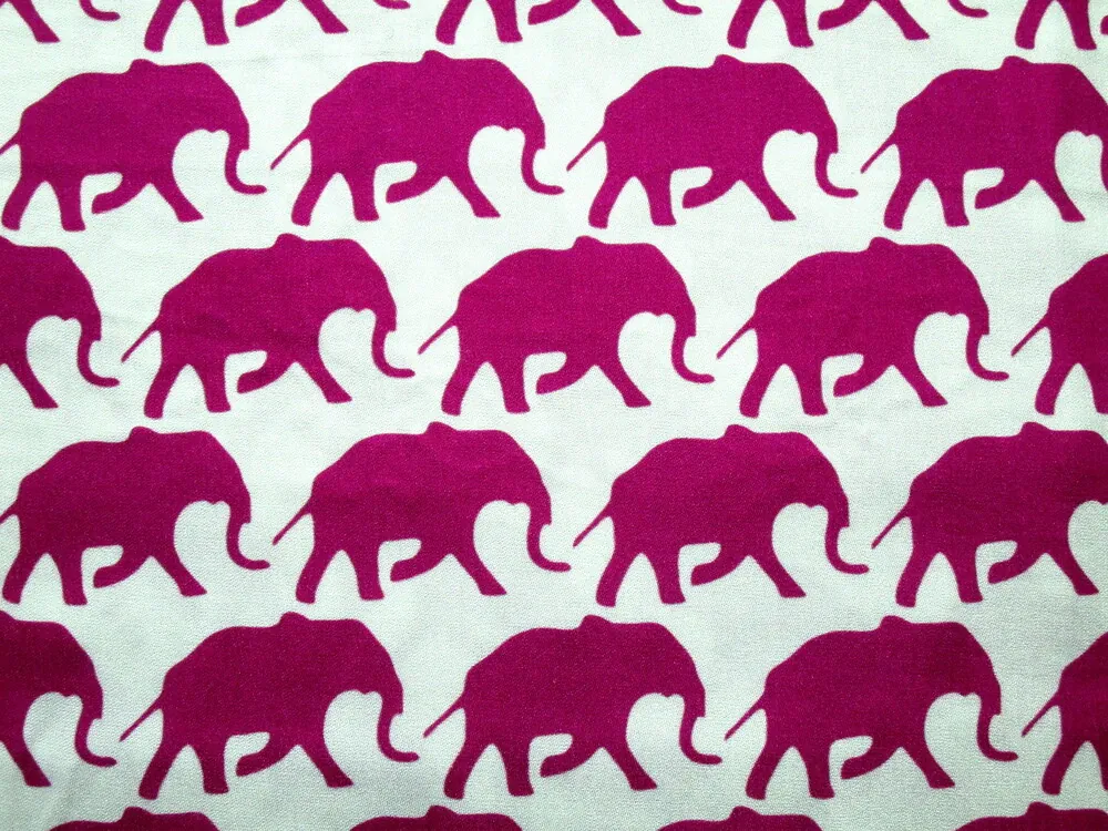 Šatovka svetlé maslo "fuksiový sloník" 