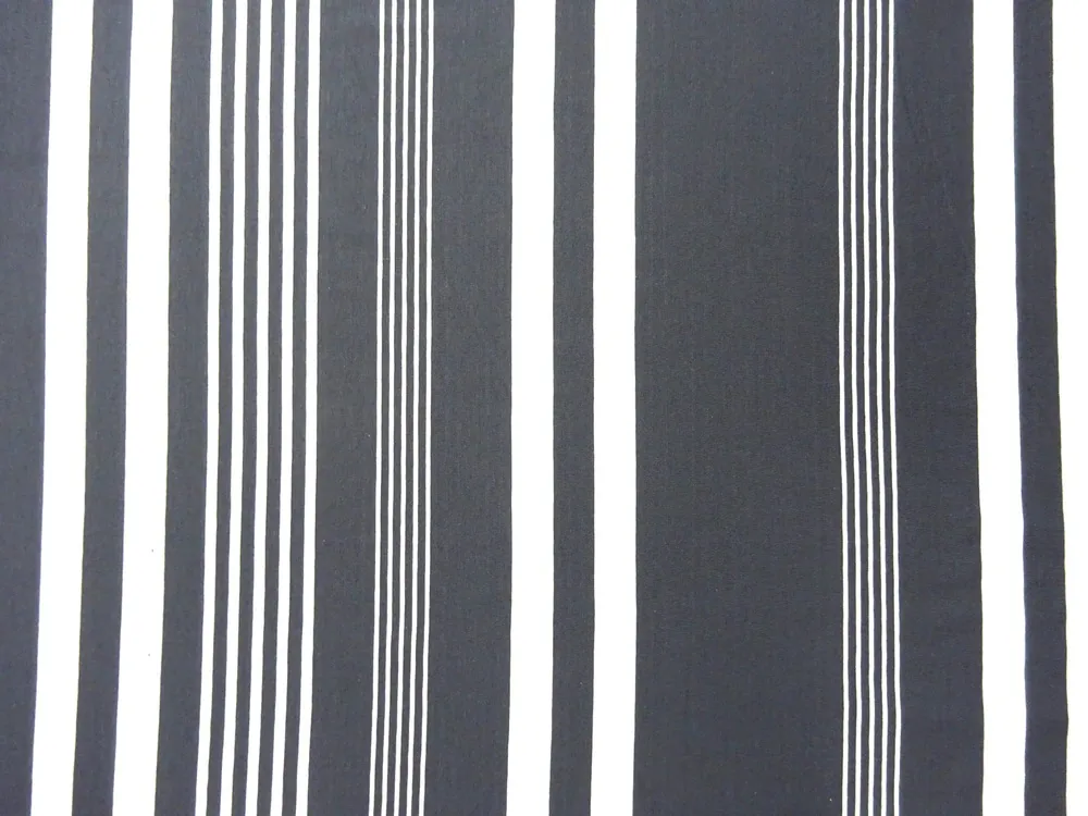 Úplet biely "sivý pásik" 