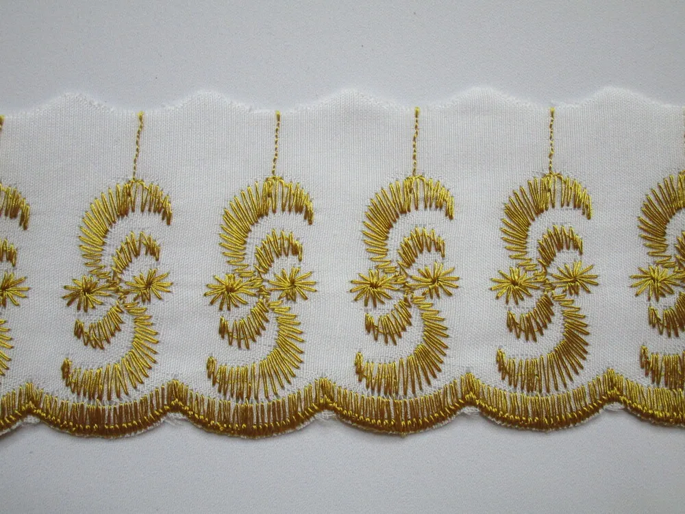 Madeira biela "zlatý motív"