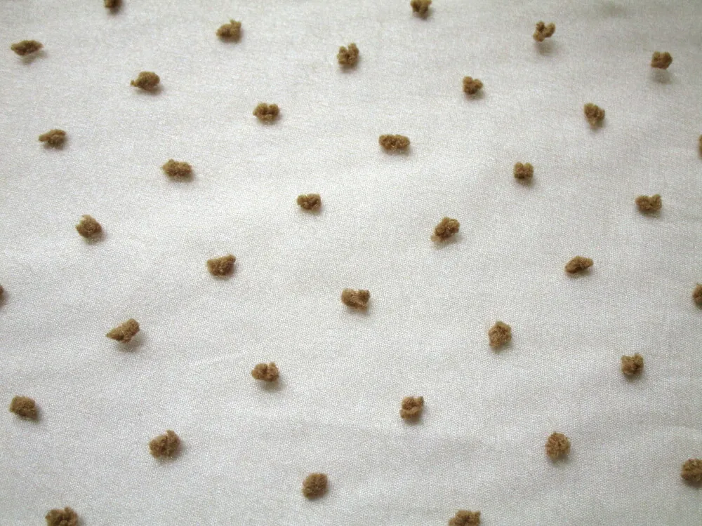 Organza telová "telové nopky" 