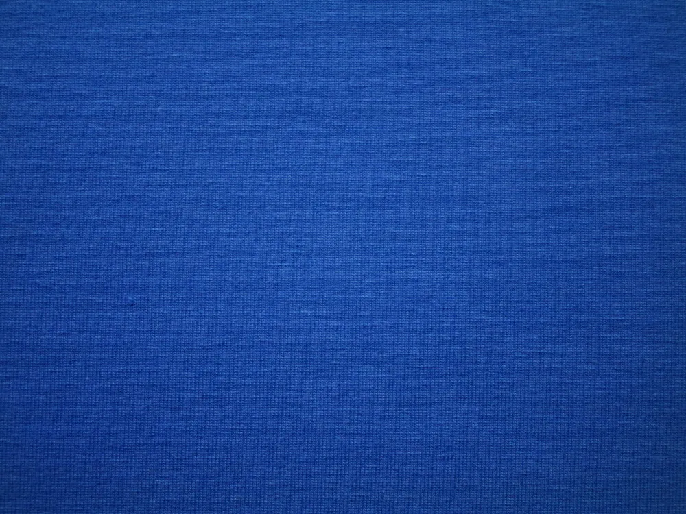 Úplet bavlnený "kráľovsky modrý" 