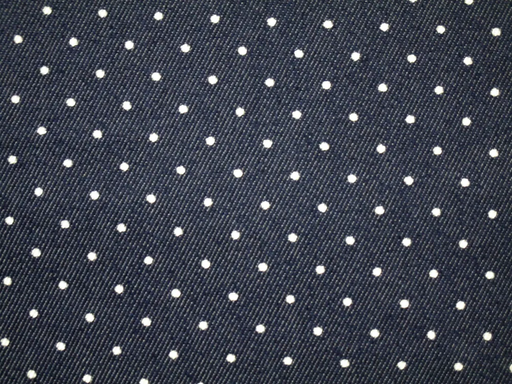 Riflovina modrá "drobná biela bodka" - zbytok