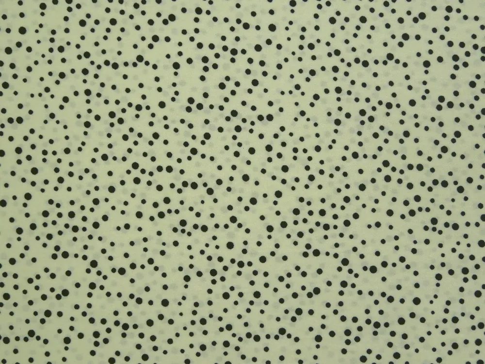 Úplet žltý "tmavomodrá bodka" - 2. akosť