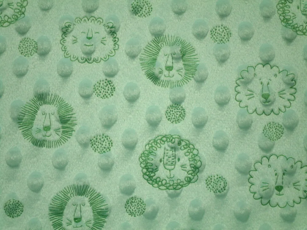 Minky mint "zelený levík" 