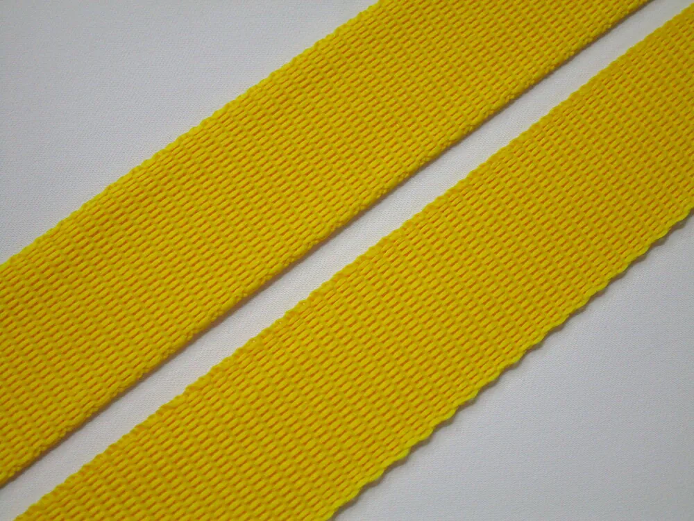 Popruh "žltý" - 3 cm