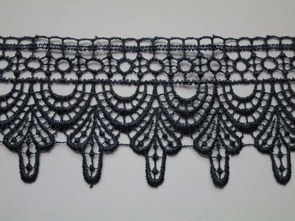 Borta tmavomodrá "ornament" 