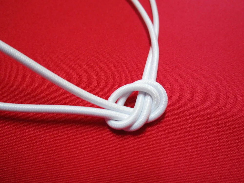 Guma klobúková "biela" - 2,5 mm