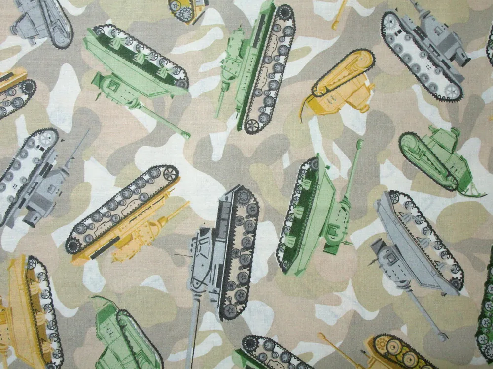 Bavlna maslovo-béžová "tanky"