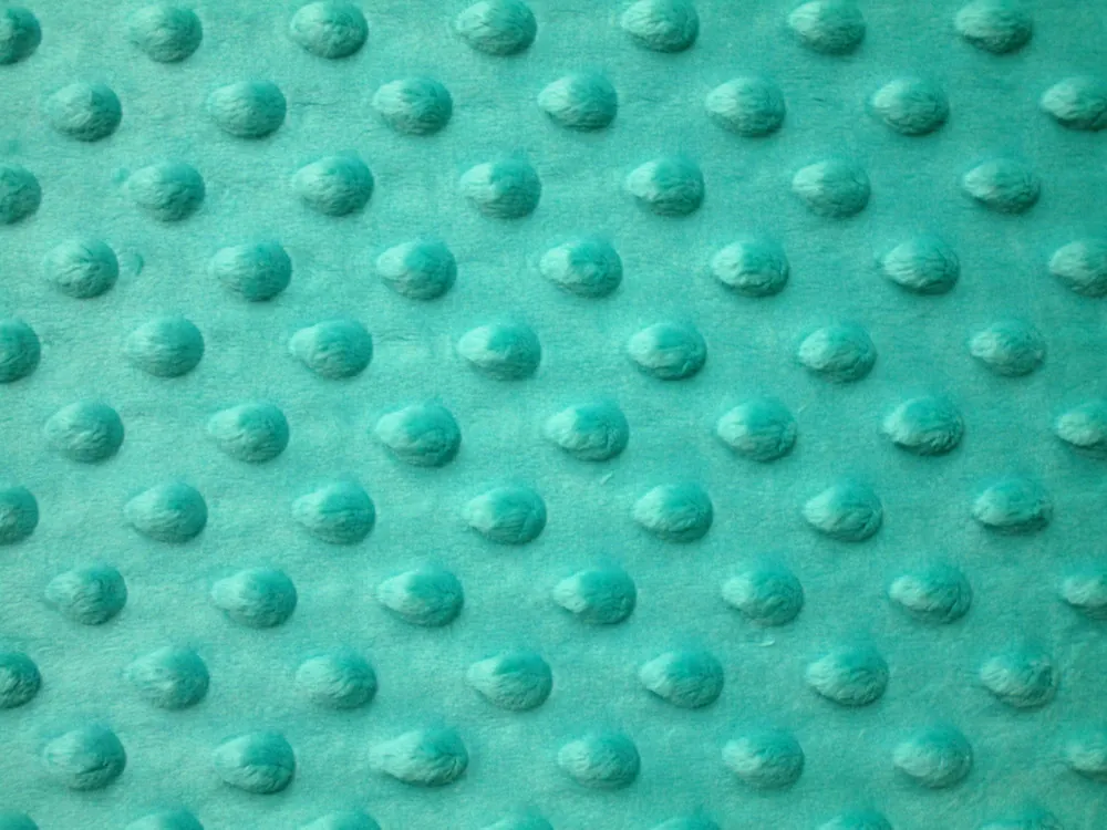 Minky "tyrkysové do zelena"