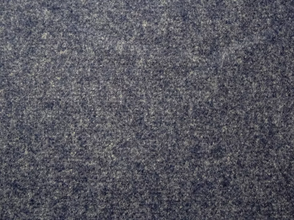 Flauš "modrý melír" 