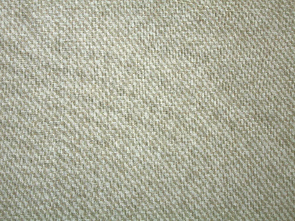 Bavlna béžová "béžové čiary"