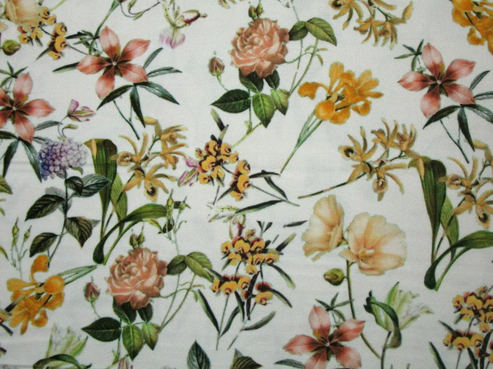 Šatovka maslová "lúčne kvety" 