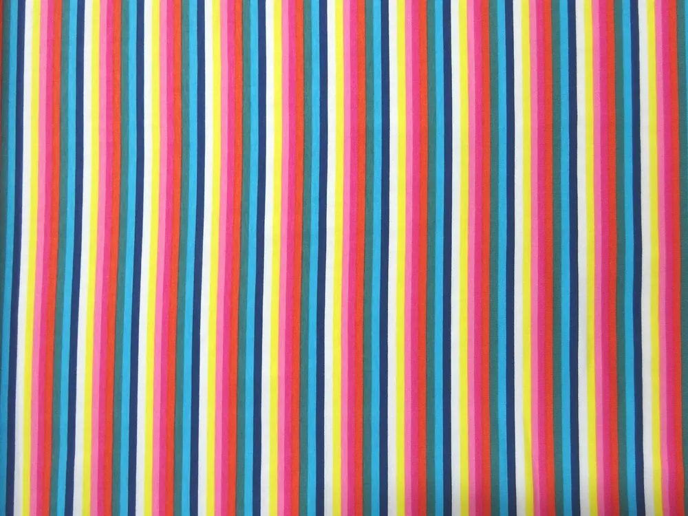 Úplet farebný "pásiky" 