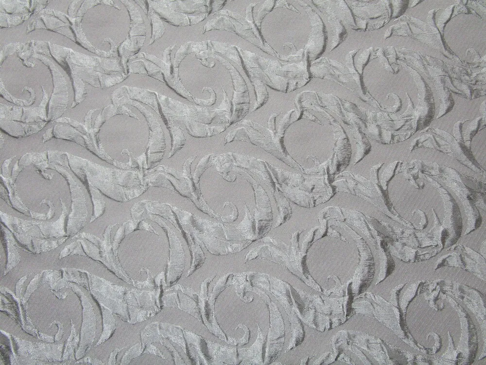 Šatovka žakardová fišé "plastický vzor" 