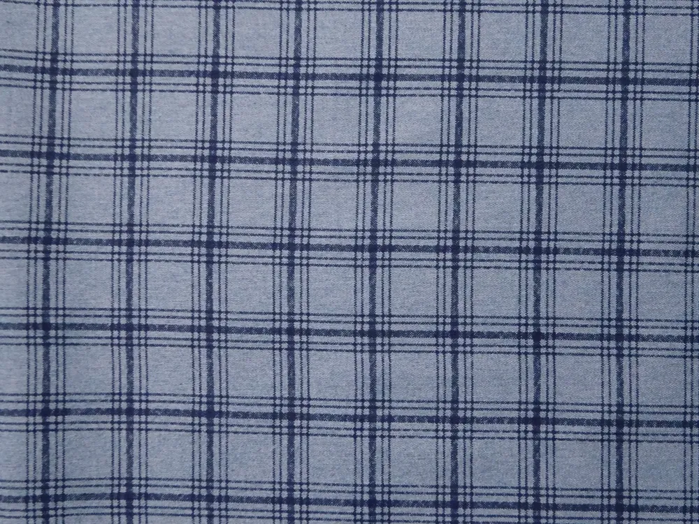 Riflovina modrá "modré káro" 