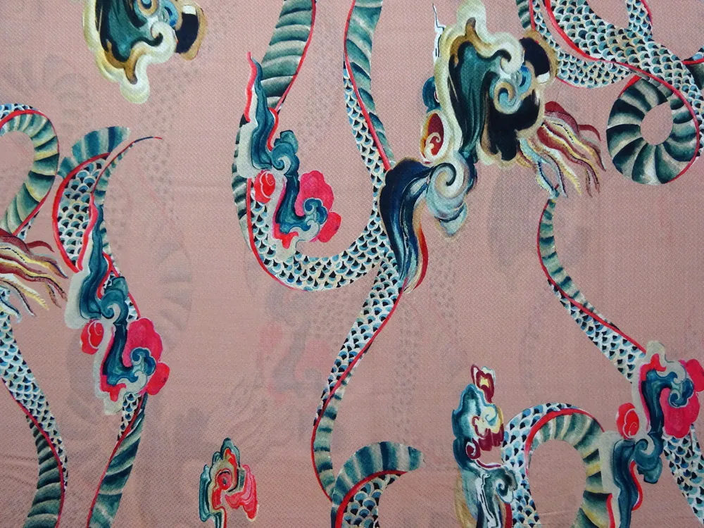 Šatovka staroružová "vzorovaná"