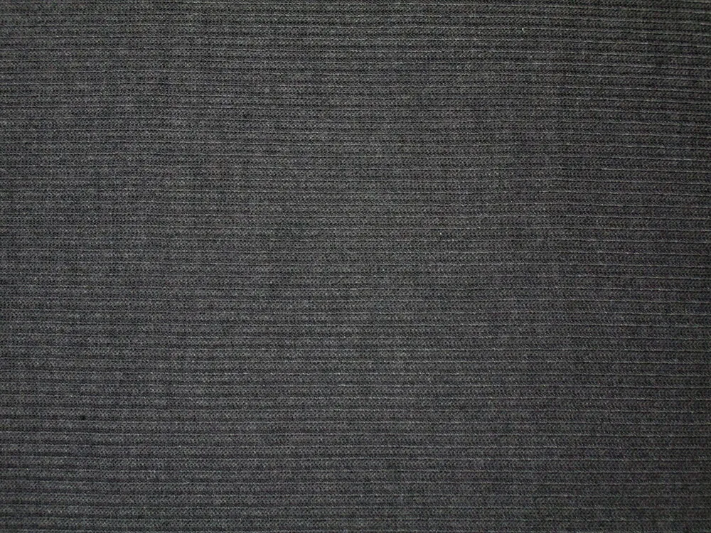 Úplet žebrový "tmavosivý do čierna" 