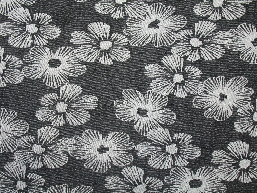 Riflovina čierna "sivé kvety" - pruží opačne