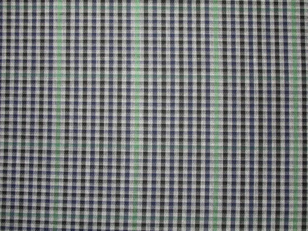 Kostýmovka sivo-modro-zeleno-čierna "kocka" - objstranná