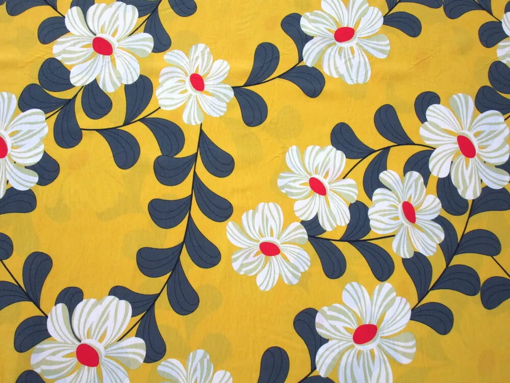 Šatovka žltá "veľké kvety, listy" 