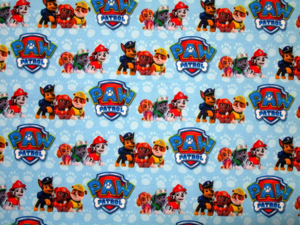 Teplákovina modrá "Paw Patrol" 