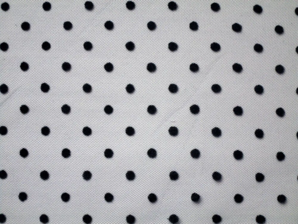 Tyl modrý "sivo-modrá zamatová bodka"