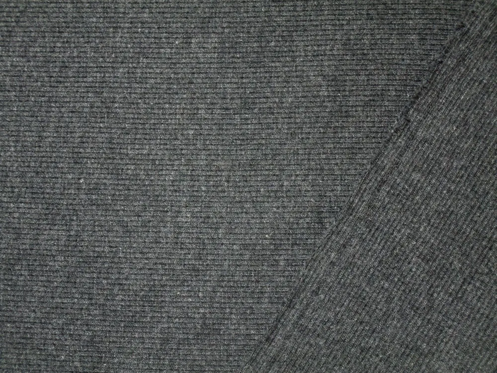 Náplet vrúbkovaný žíhaný "tmavosivý"