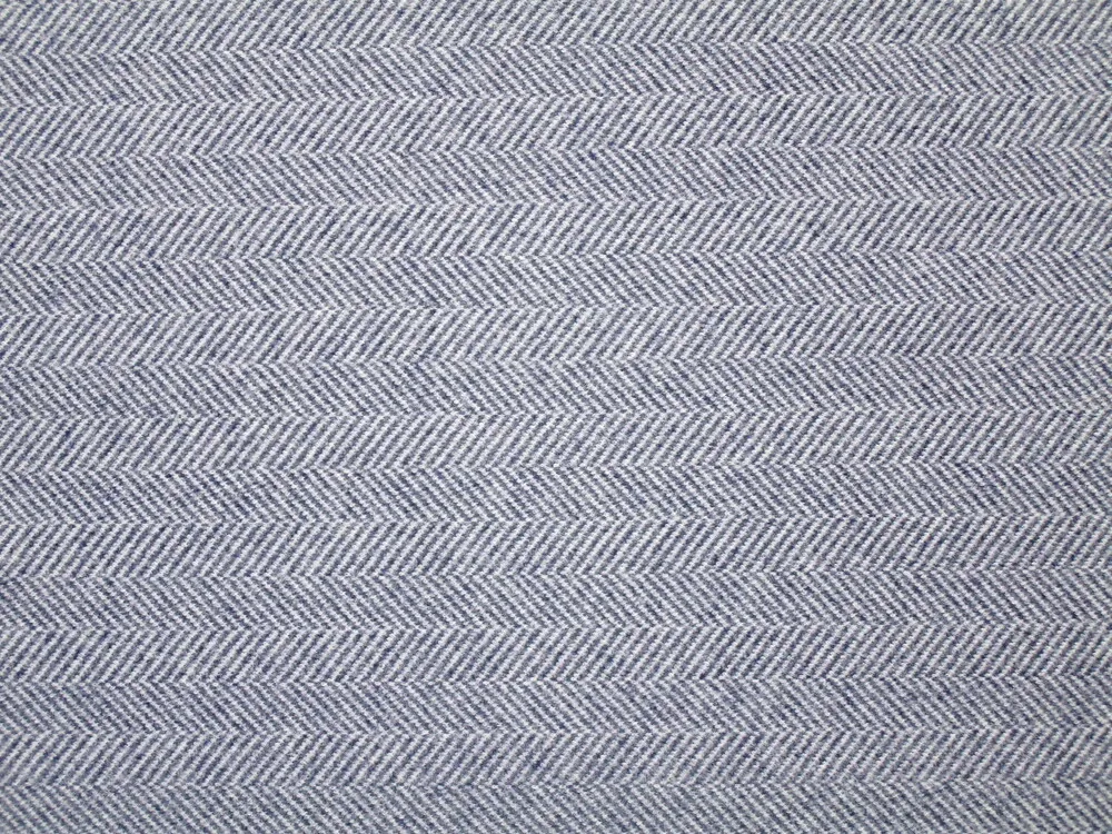 Kostýmovka modrá "rybia kosť" 