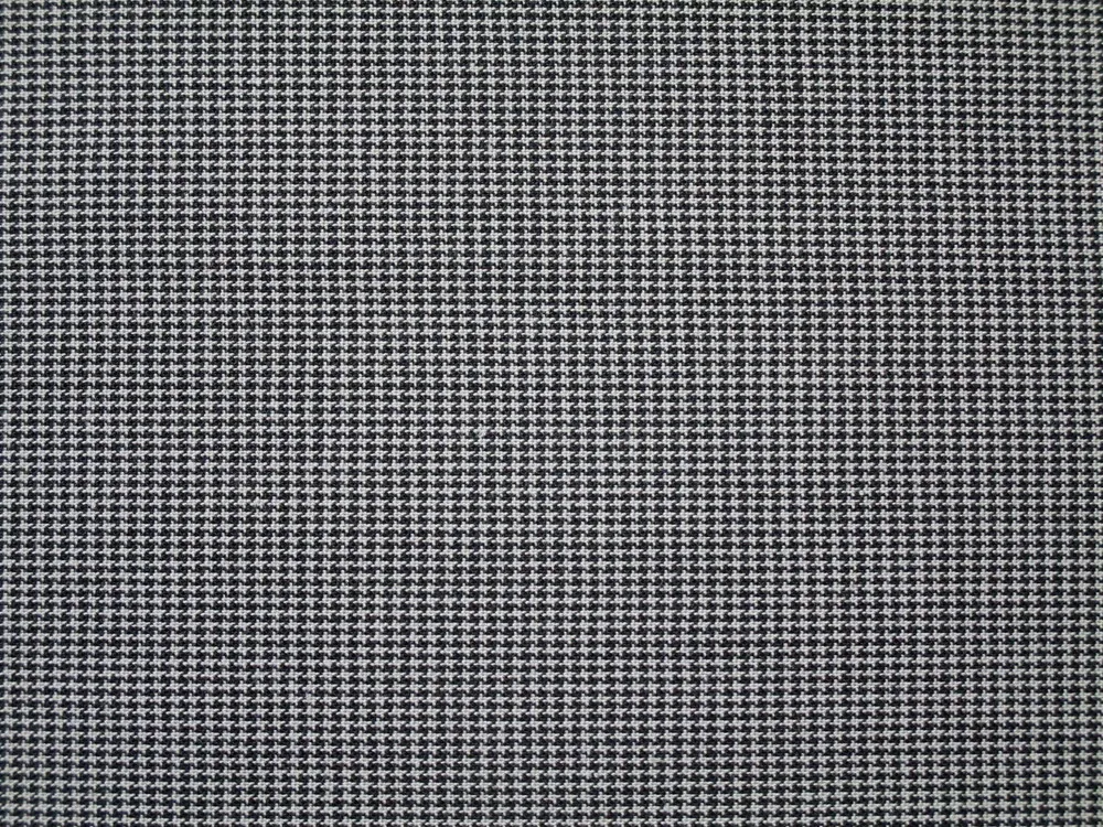 Kostýmovka sivá "drobné čierne pepitko"