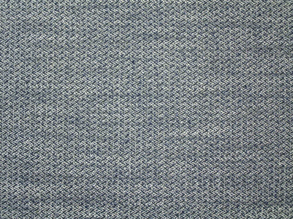 Kostýmovka maslovo-zeleno-modrá "cik-cak"