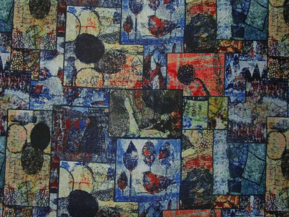 Úplet Punto tmavomodrý "vzorovaný"