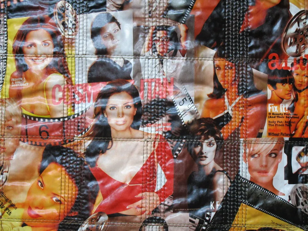 Bundovina prošev pomarančovo-hnedá "FASHION"